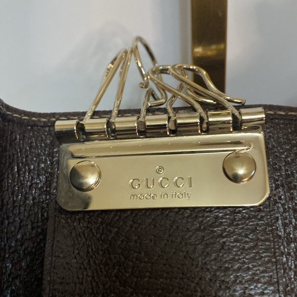 Gucci Key Holder With Boot Key Chain - Picture 6 of 12